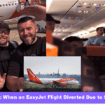 EasyJet Flight Diverted
