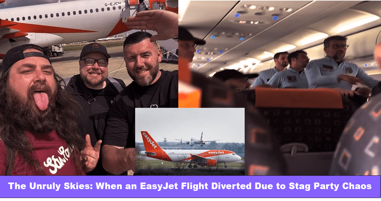 EasyJet Flight Diverted