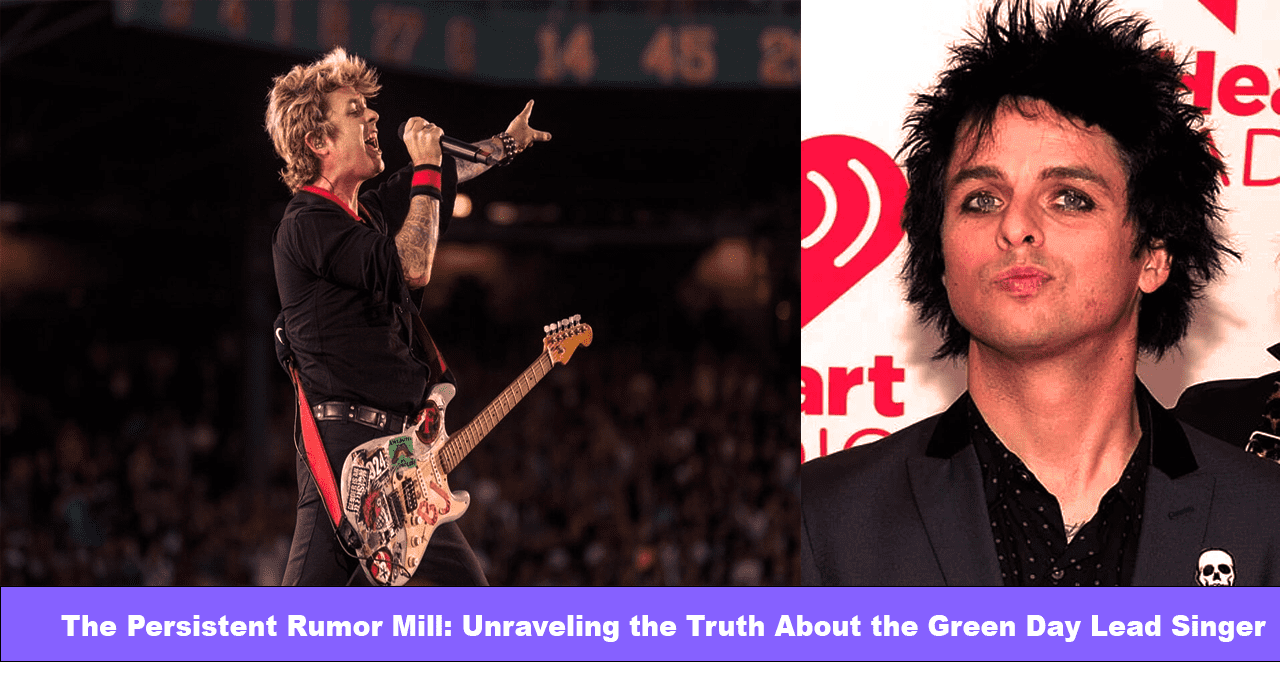 Green Day Lead Singer