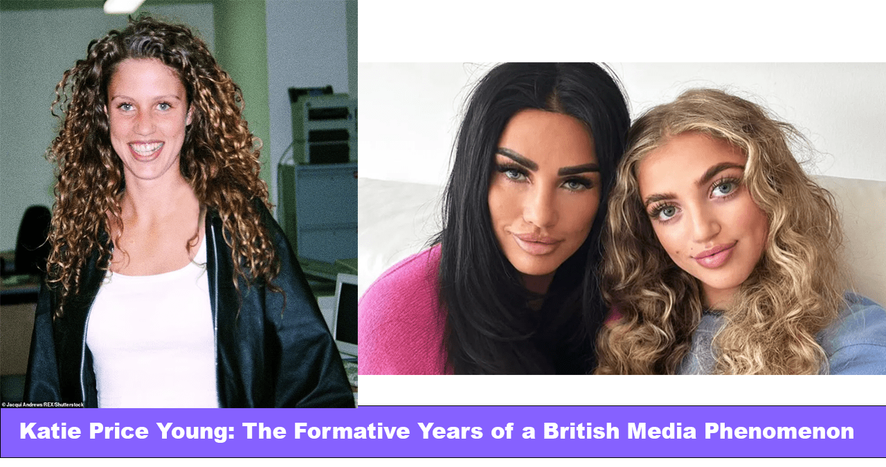 Katie Price Young