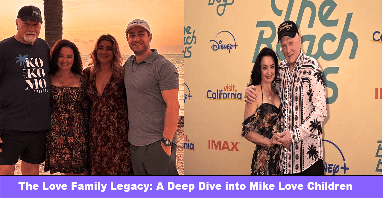 Mike Love Children
