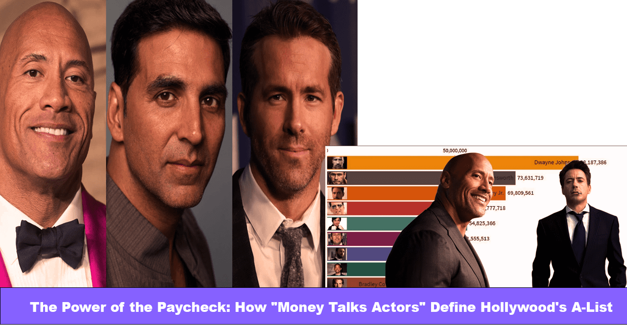 Money Talks Actors