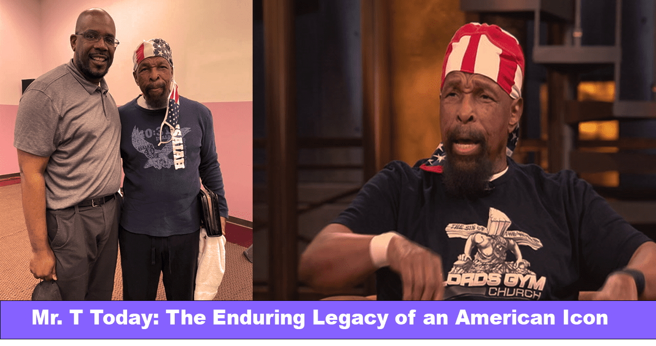 Lynsey Dalglish Mr. T Today