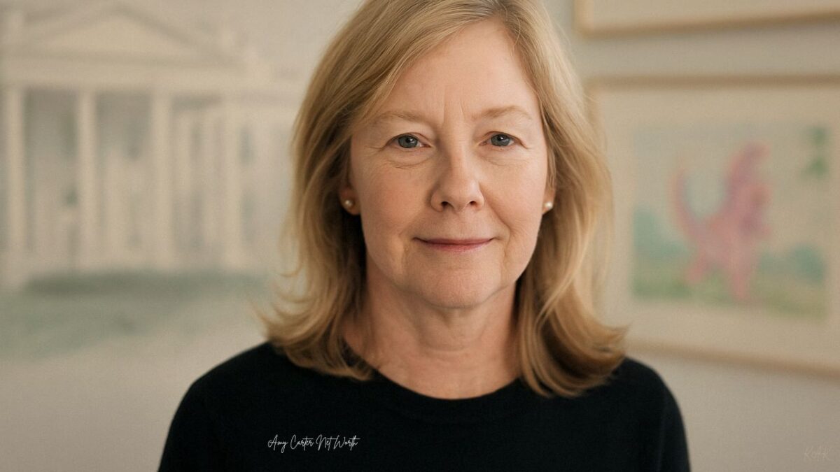 Amy Carter Net Worth