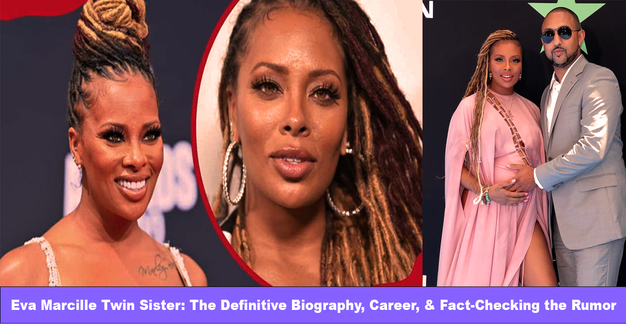 Eva Marcille Twin Sister Eva Marcille Twin Sister