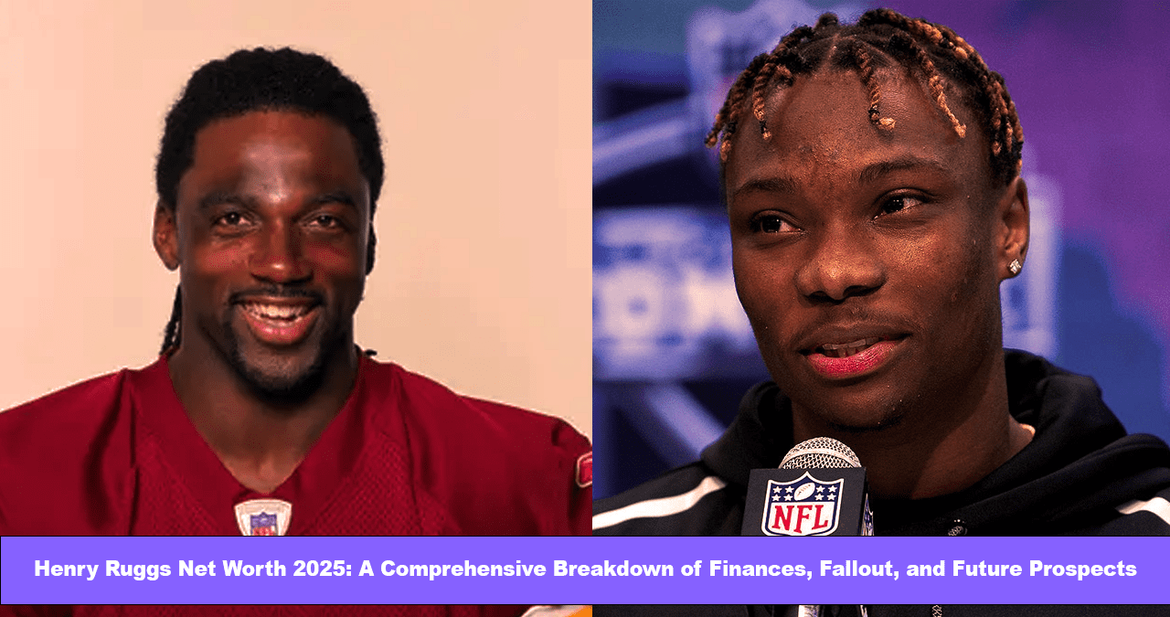 Henry Ruggs Net Worth