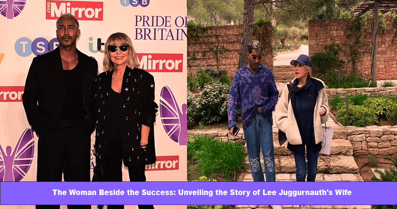 Lee Juggurnauth's Wife