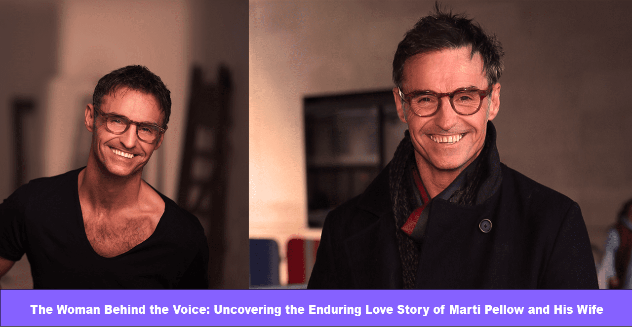 Marti Pellow and His Wife