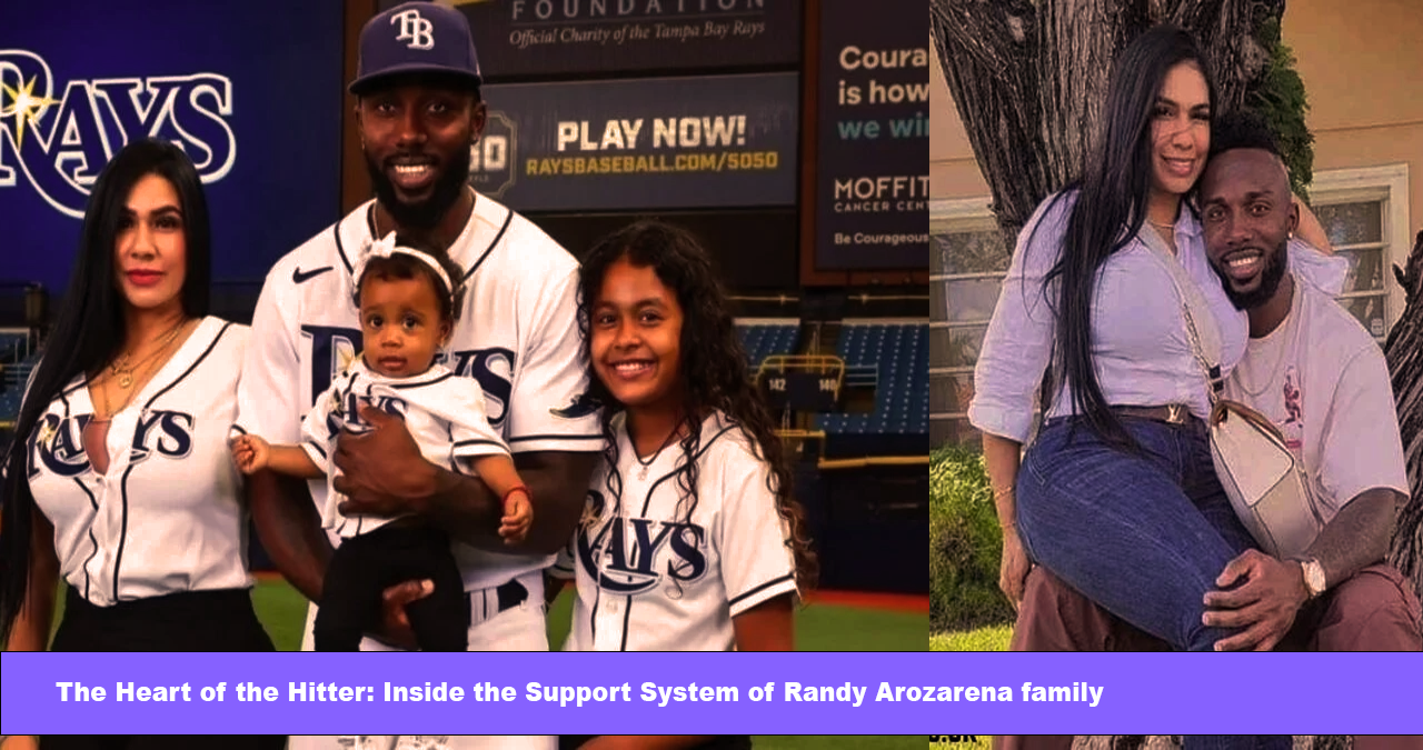 Randy Arozarena family Randy Arozarena family