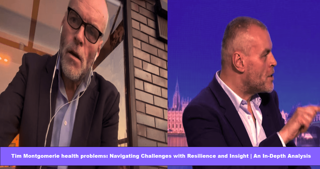 Tim Montgomerie health problems