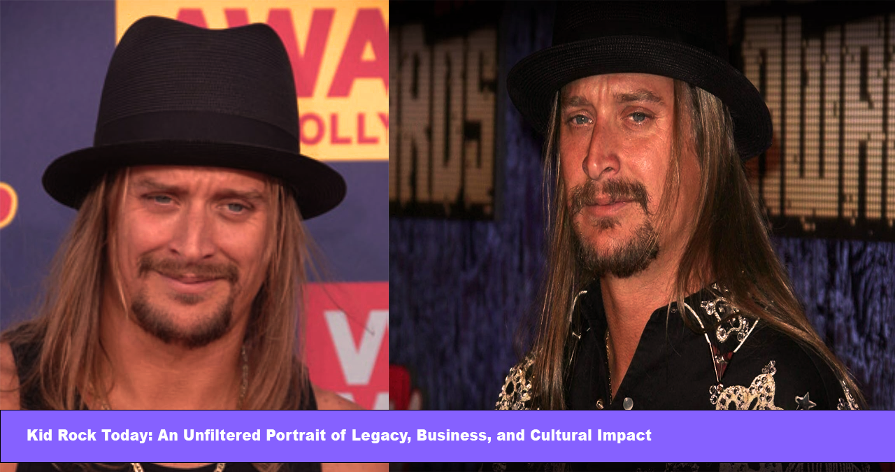 Kid Rock Today
