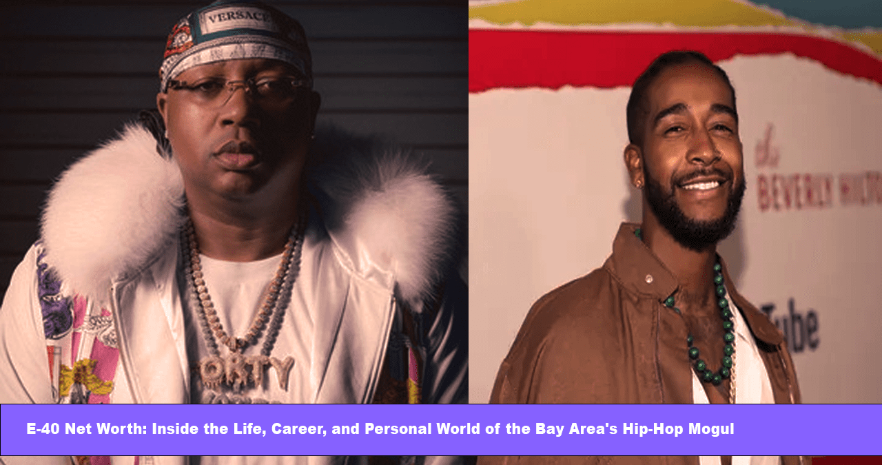 E-40 Net Worth