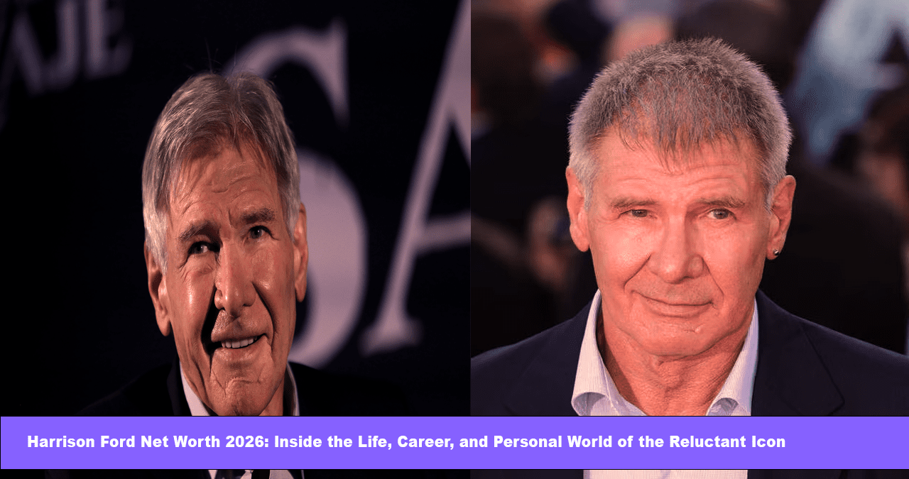 Lynsey Dalglish Harrison Ford Net Worth