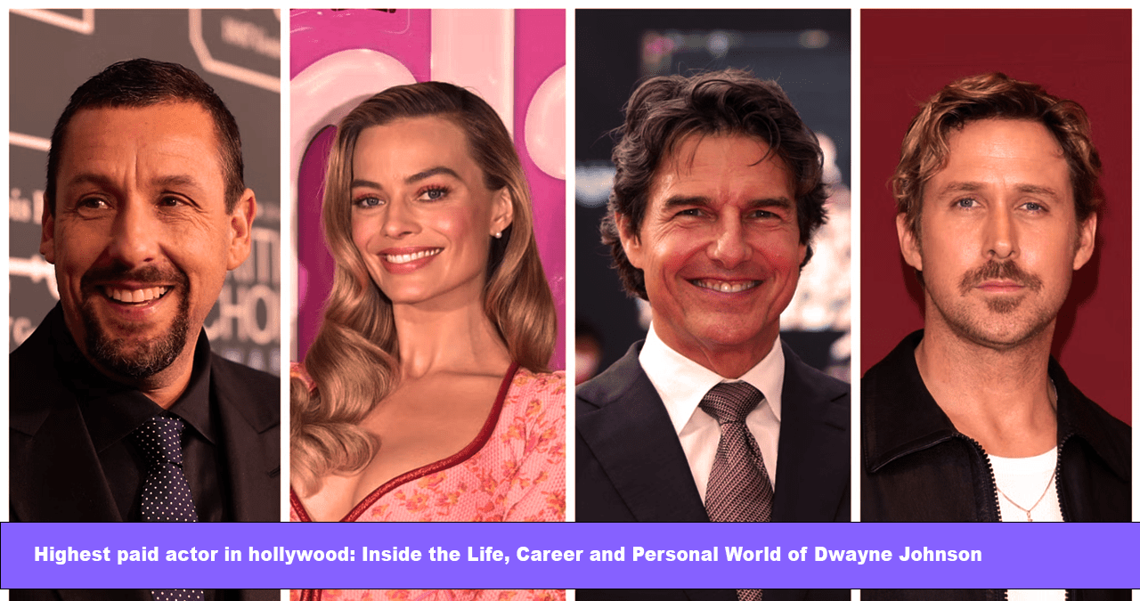 Highest paid actor in hollywood