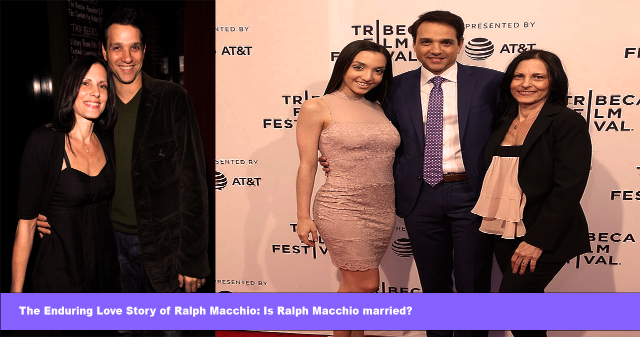 Is Ralph Macchio married
