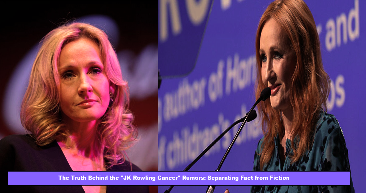 JK Rowling Cancer