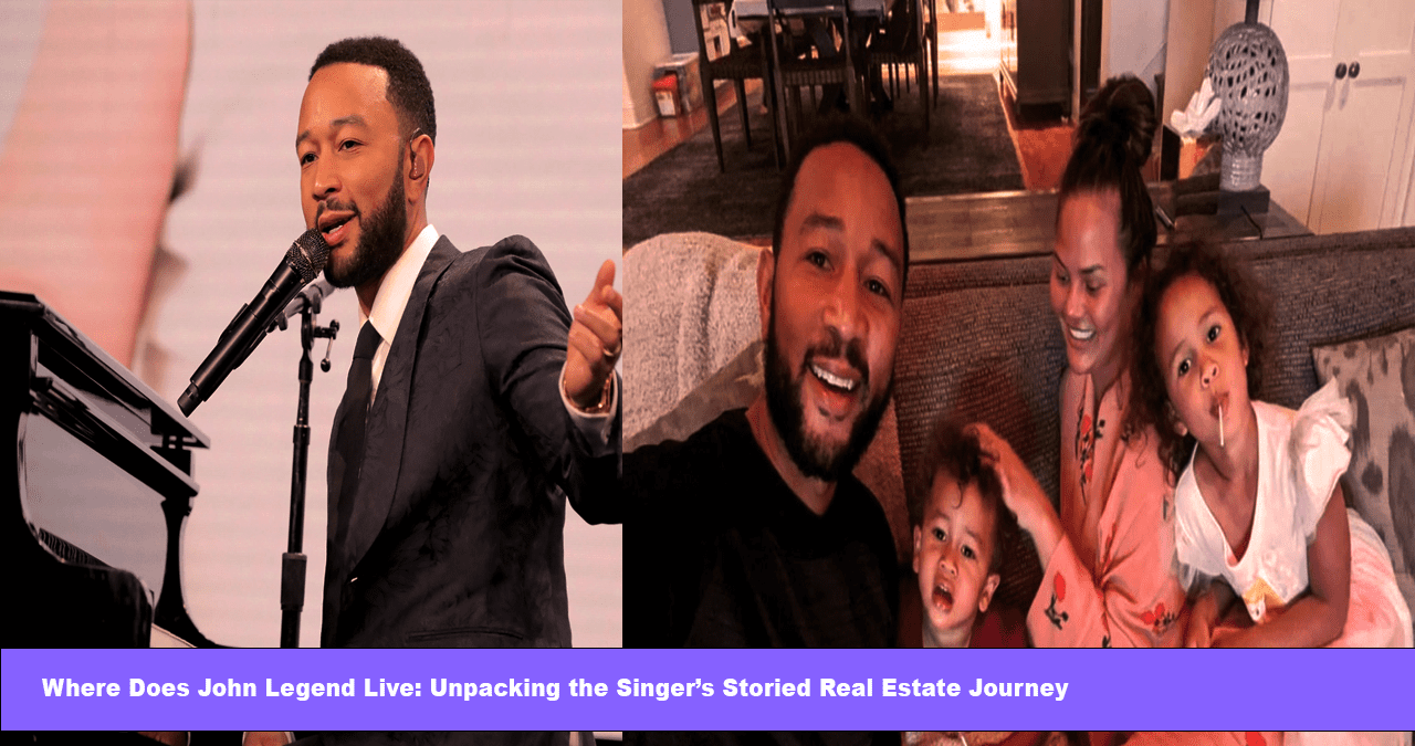 Where Does John Legend Live