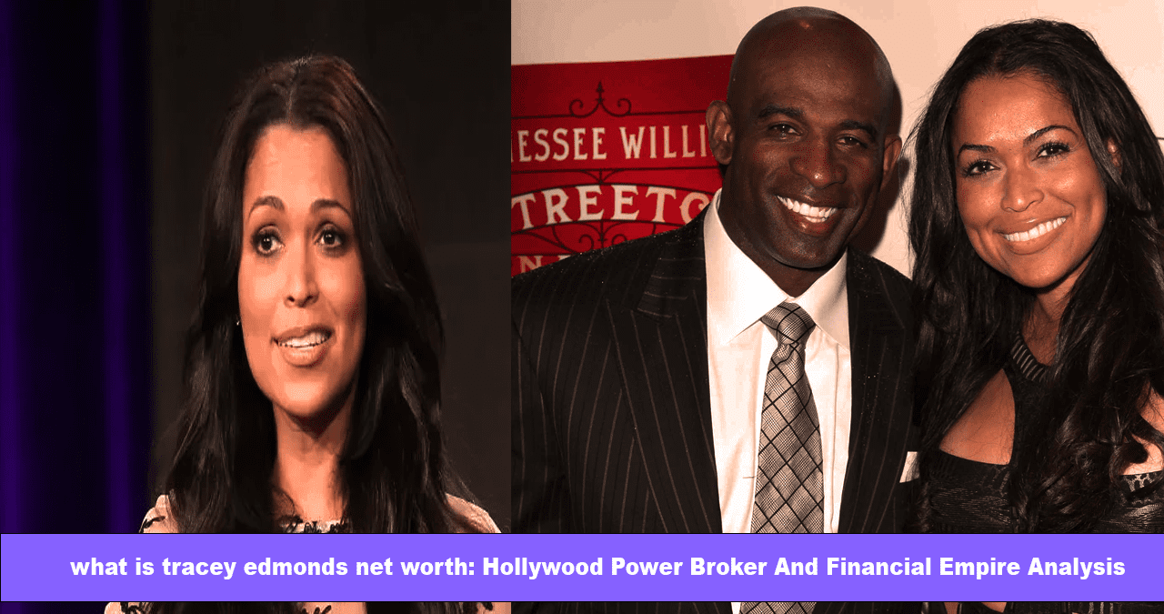 tracey edmonds net worth