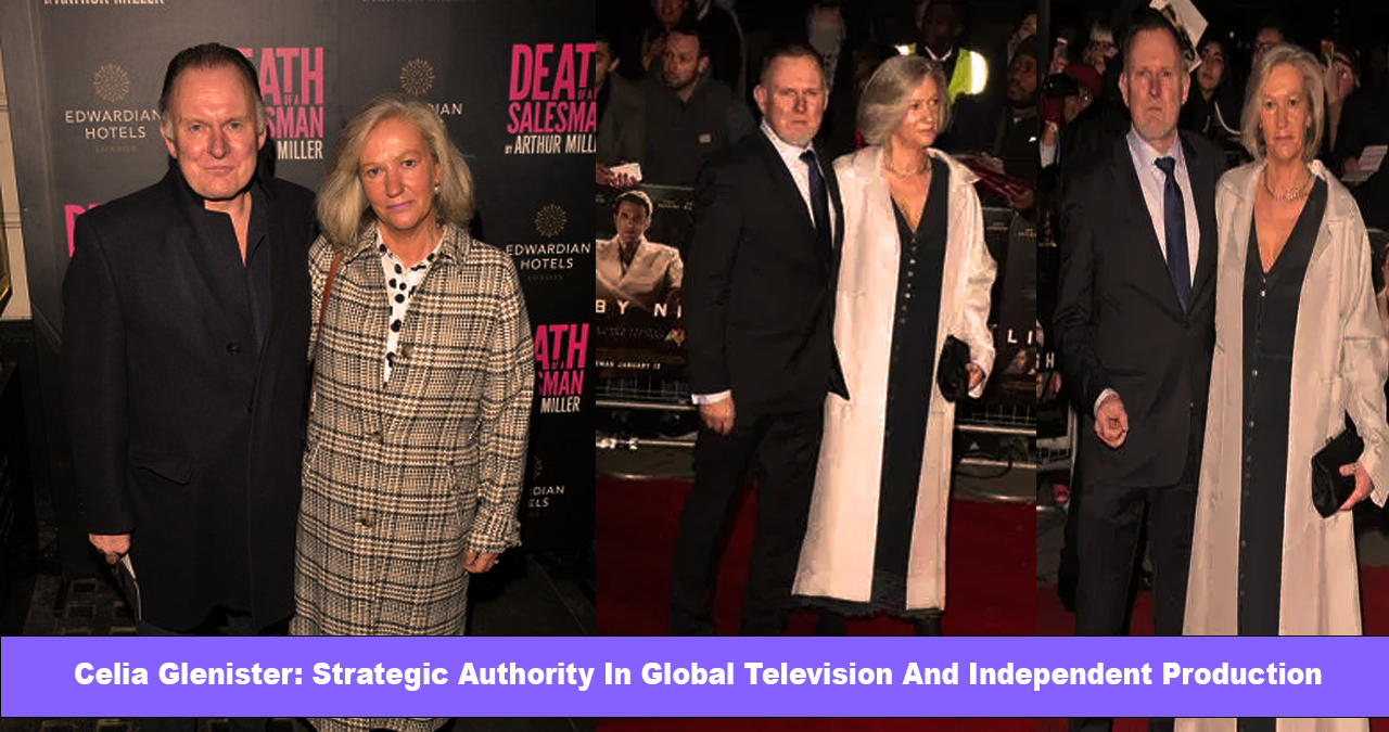 Lynsey Dalglish Celia Glenister