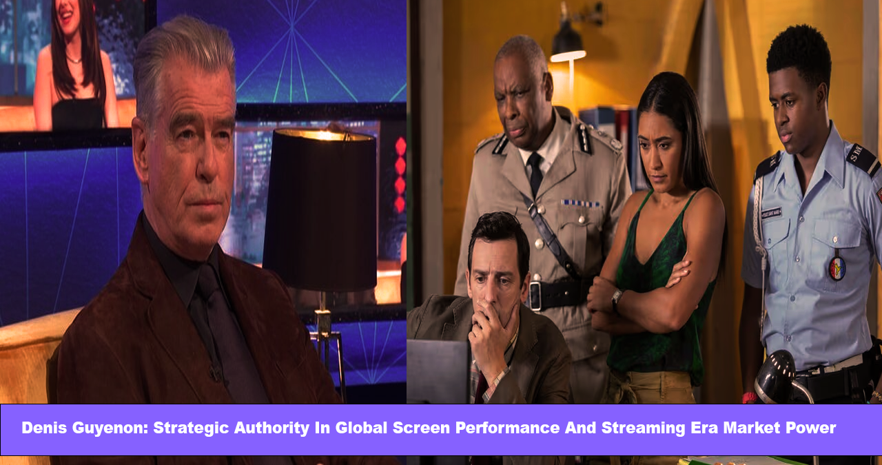 Lauren Chandiram Denis Guyenon