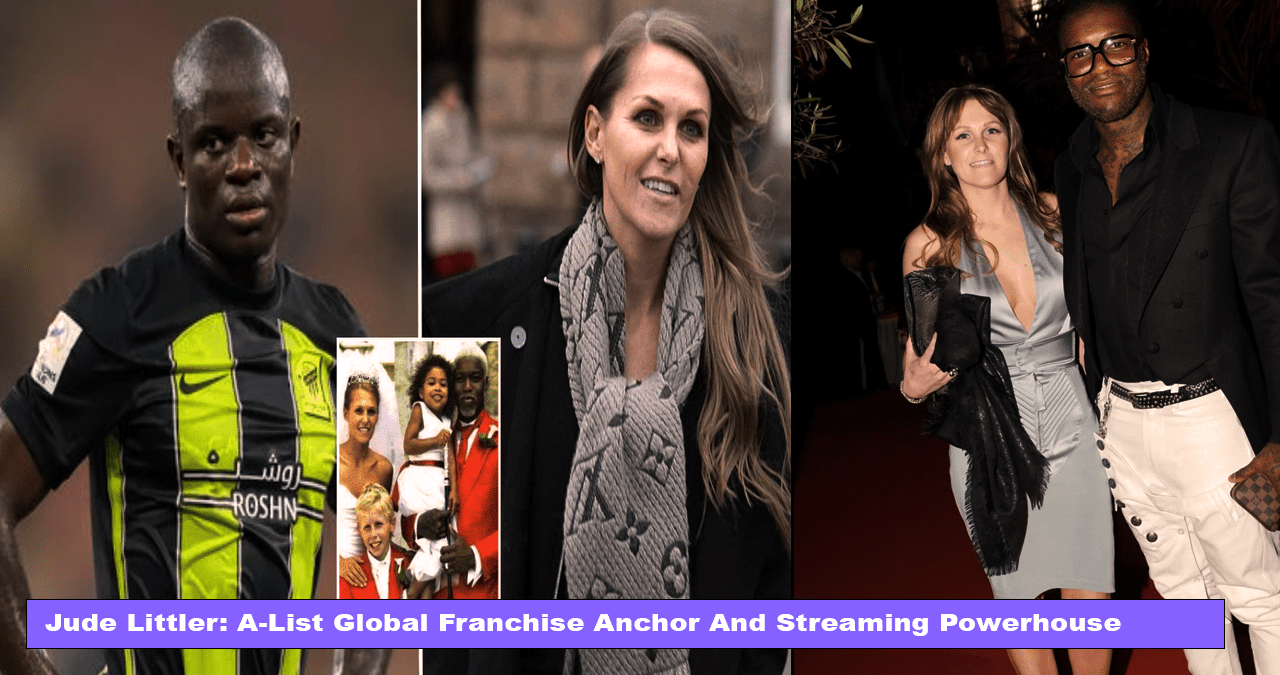 Lauren Chandiram Jude Littler