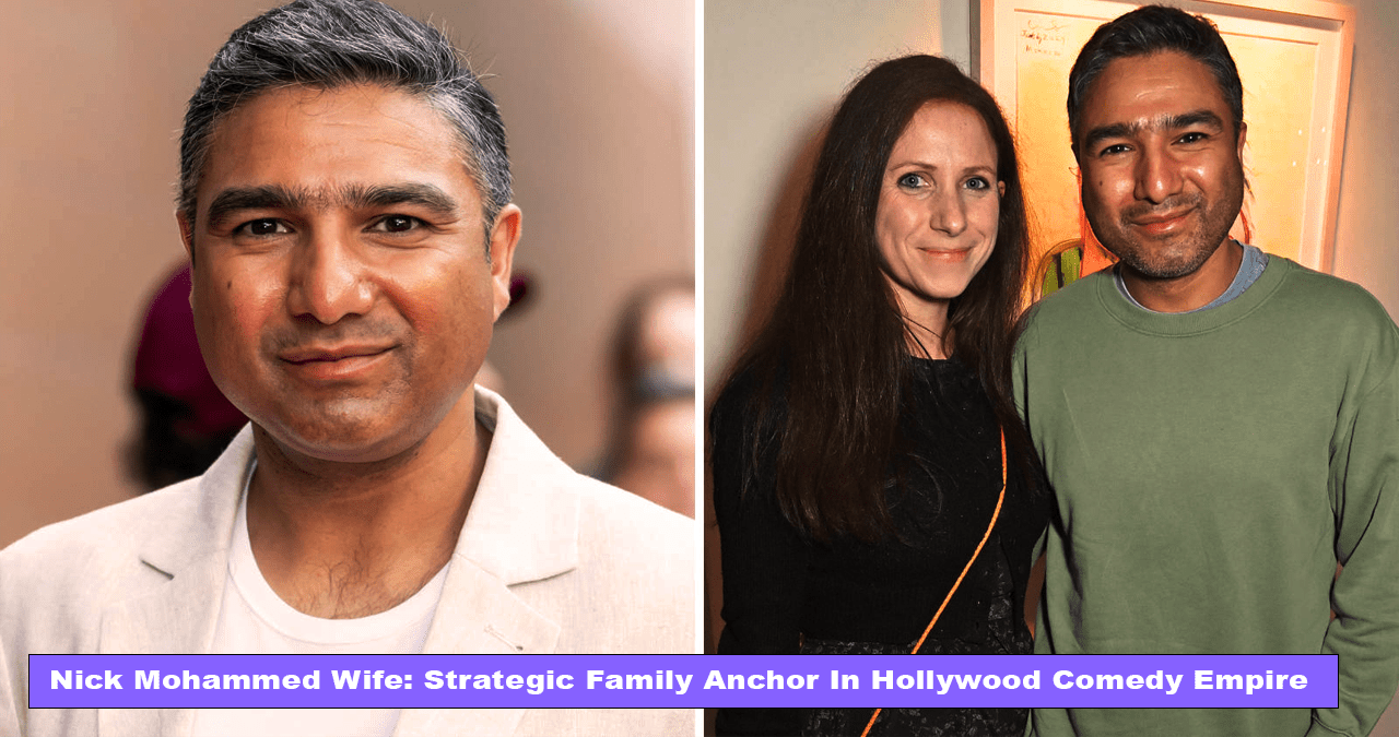 Lauren Chandiram Nick Mohammed Wife