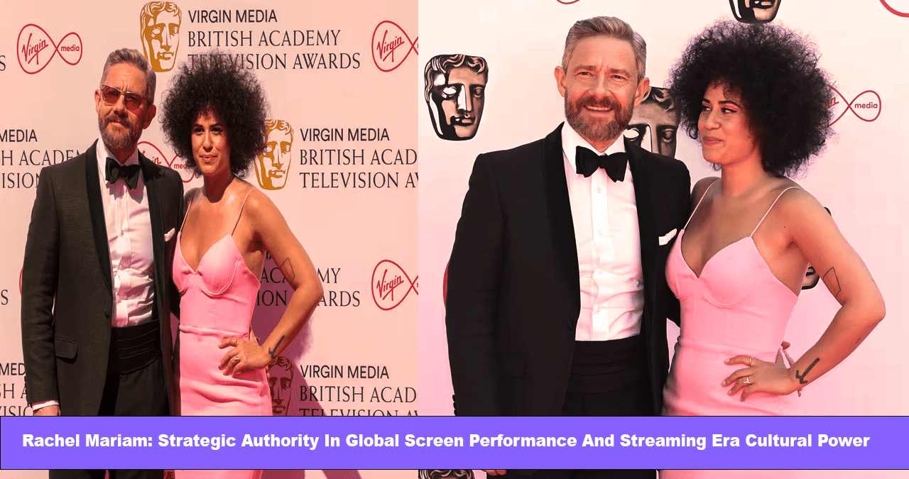 Lauren Chandiram Rachel Mariam