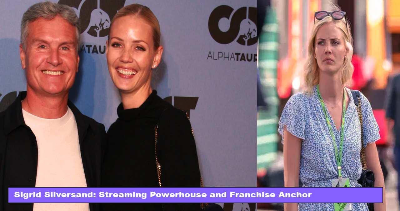 Lauren Chandiram Sigrid Silversand'