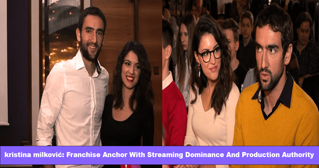 Michael Pennington Jr. kristina milković