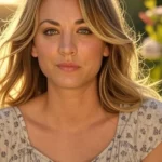Kaley Cuoco Nuxe