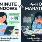 Why 15-Minute Study Windows are Beating 4-Hour Marathons