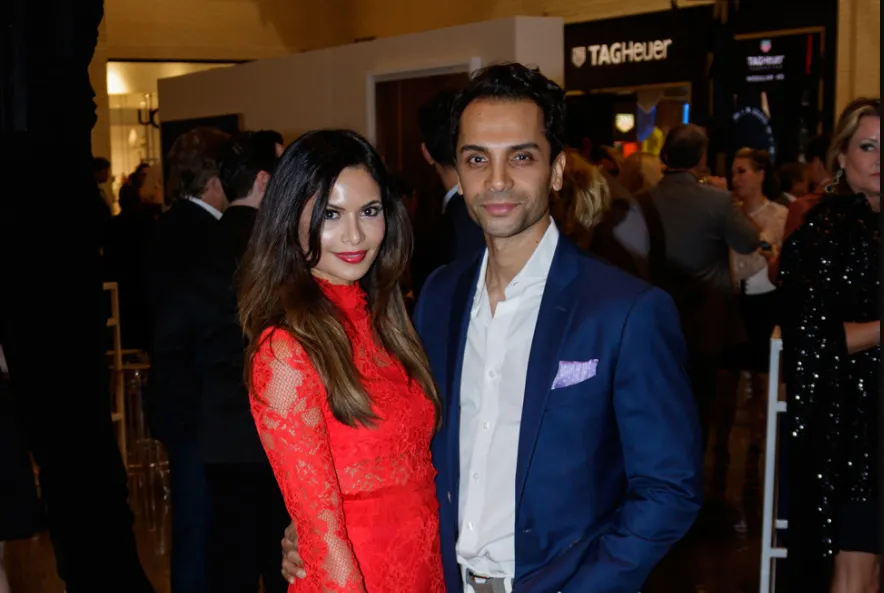 Nimesh Patel Wife