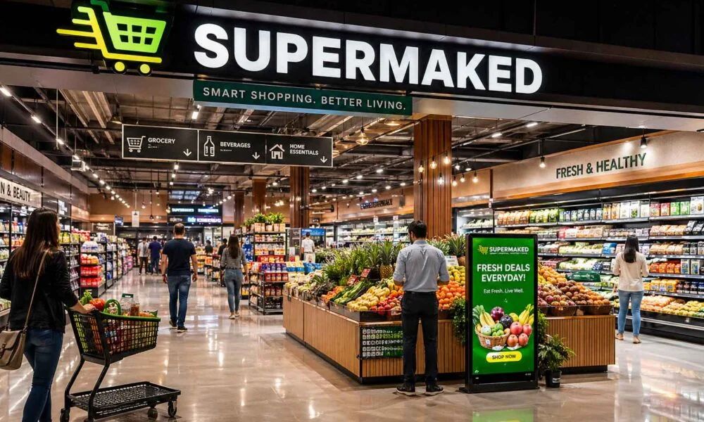 Supermaked Supermaked