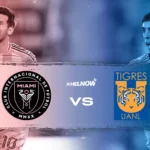 Inter Miami vs Tigres UANL Timeline