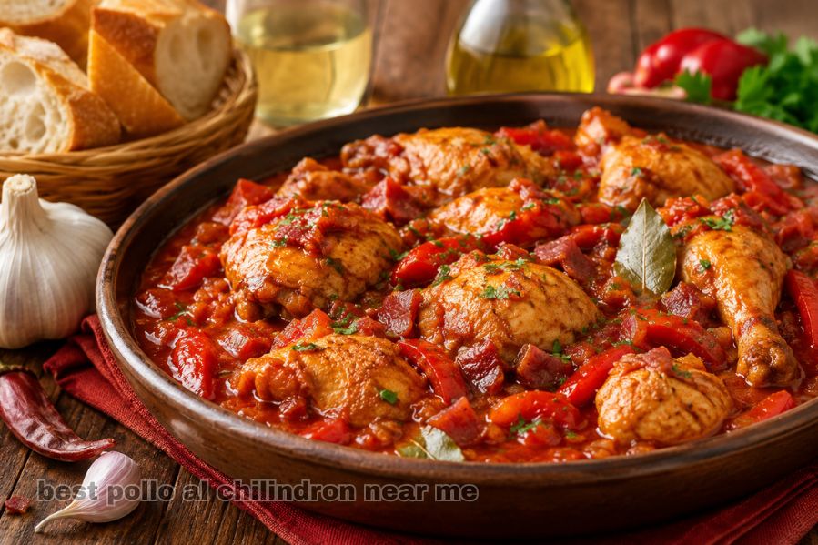 Best Pollo al Chilindrón Near Me