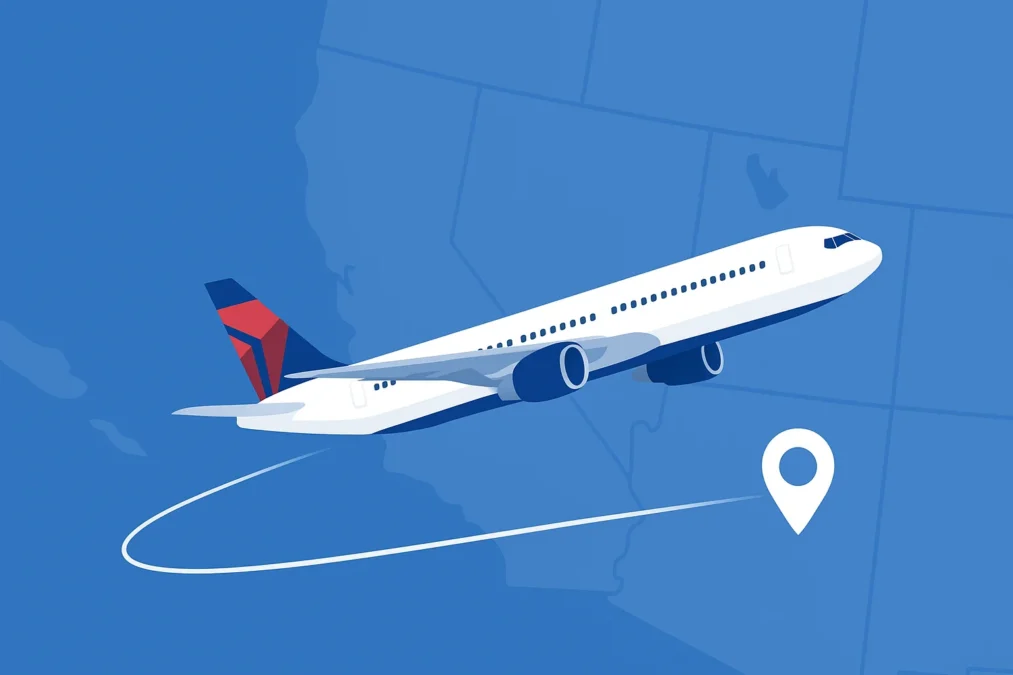 Delta Flight DL275 Diverted LAX