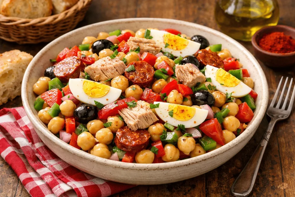 Best Ensalada de Garbanzos Near Me