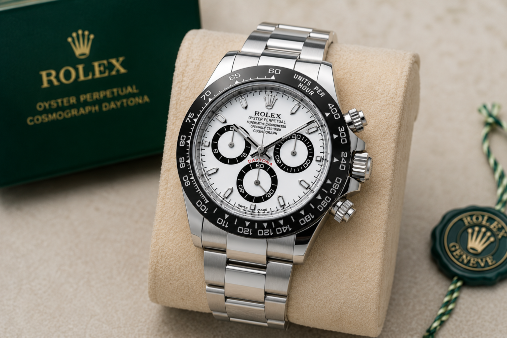Rolex Daytona Super Clone Watch: A Sporty Luxury Style with Strong Wrist Presence