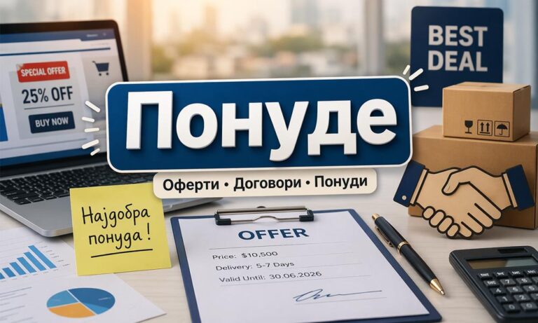 Понуде Понуде
