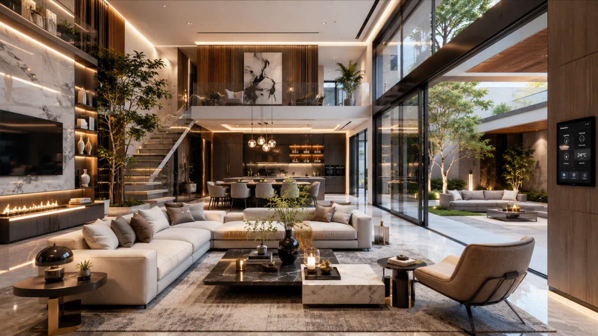 Modern Home The Future of Modern Home Design with Tanda Design Studio Experts