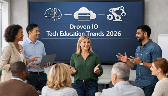 Droven io Tech Education Trends