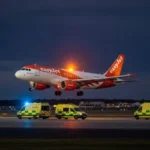 EasyJet Flight U2238 Emergency Landing Newcastle