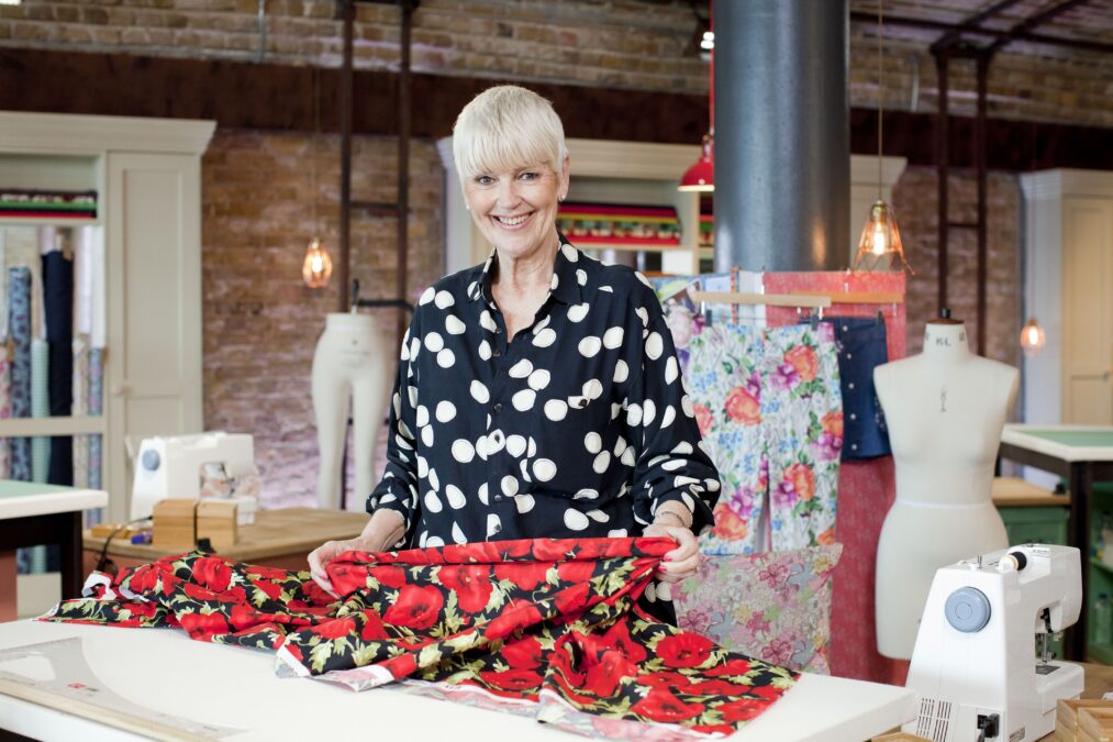 Great British Sewing Bee Presenter Dies Great British Sewing Bee Presenter Dies