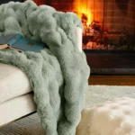 How a Faux Fur Blanket Adds Warmth, Texture, and Quiet Luxury to Contemporary Spaces