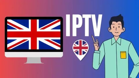 IPTV UK with Modern Digital Television Features