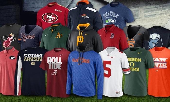 Licensed Sports Merchandise