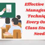 Effective Time Management Techniques Every Online Class Student Needs