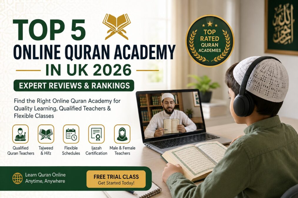 Online Quran Academy Top 5 Online Quran Academy in UK 2026 Expert Reviews for Muslim Families
