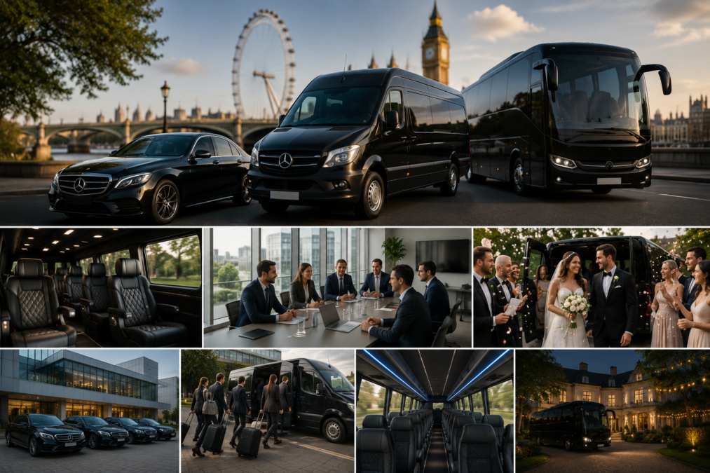 How to Manage Group Transport for Corporate Events and Weddings in the UK