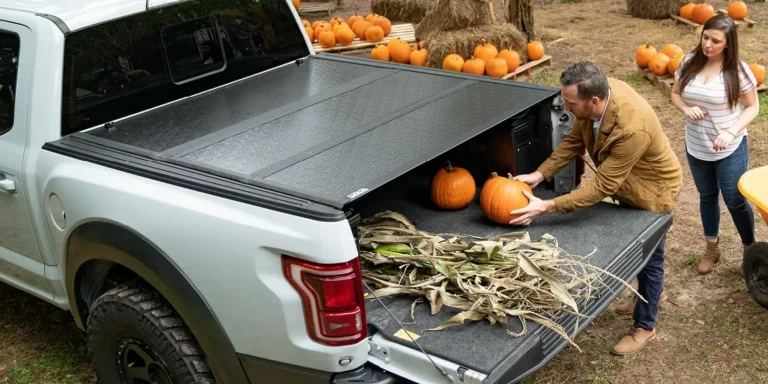 Trifold Hard Truck